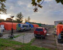 Policisté v příhraničních oblastech zajistili dalších 383 nelegálních uprchlíků. Dopadli i převaděče