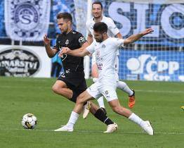 Slovácko podlehlo Jablonci, Zlín hrál s Hradcem Králové bez branek 