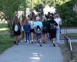 Žákům začal nový školní rok