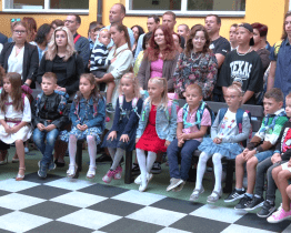 Do základní školy v Ostrožské Nové Vsi přišlo 33 prvňáčků 