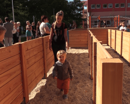 Nový školní rok s novým školním hřištěm