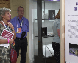 Zámek Kinských a gobelínku navštívili vzácní hosté