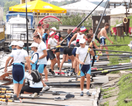 V Hodoníně se jel 1. ročník Podzimní veslařské regaty