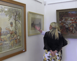 Zámeckou galerii zdobí Mistři ostrožského plátna