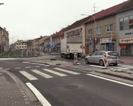 Skončila stavba dvou okružních křižovatek