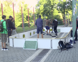 Přehlídka sportovních klubů nabídla na třicet sportovních aktivit