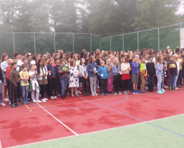 V pondělí zahájili školní rok na základní škole Sychrov