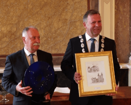 Uherskohradišťská radnice oslavila deset let partnerství s maďarským Sárvárem