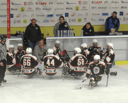 Sledge hokejisté Zlína si na úvod sezony připsali dvě porážky