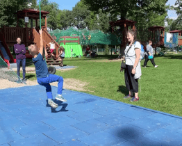 Pohádkový Lanáček se dětem líbil