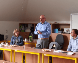 Vedení Kyjova vyjelo na poslední Hovory s občany