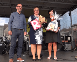 Rožnov ocenil za práci v sociální oblasti Petru Mizerovou z Charity