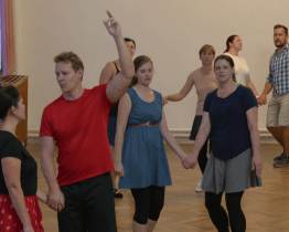 Škola lidových tanců v Kunovicích vstoupila už do 19. ročníku