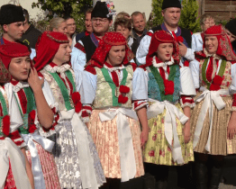 Míkovice oslavily krojované hody