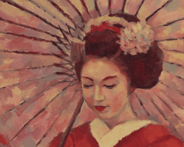 Jana Rozková Černohausová se vrací domů výstavou obrazů