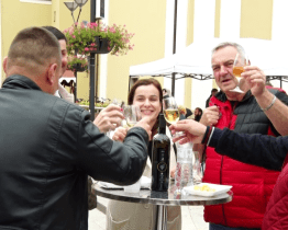 Hodonín patřil vínům i burčáku