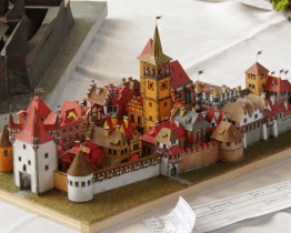 Papírové modely doplnily opět i RC modely