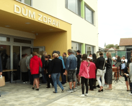 Lužice už mají nový Dům zdraví