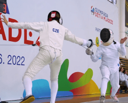 Kraj ocenil medailisty z letní olympiády dětí a mládeže