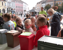 Masarykovo náměstí ve středu žilo ekologií