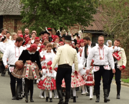 Vážany oslavily tradiční Slovácké hody