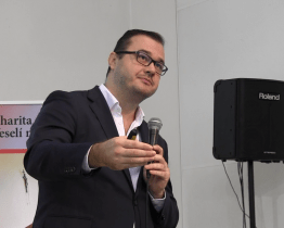 Charita pořádala přednášku pro pečující