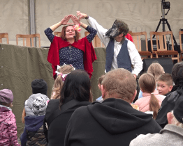 O víkendu se v Brumově-Bylnici konaly Svatováclavské slavnosti 