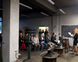 Noc literatury ve Vsetíně zavítala i na průmyslovku