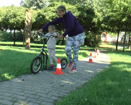 I pohádkové postavičky občas někam cestují 