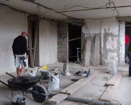 Rekonstrukce Mateřské školy v Lužicích jde do finále