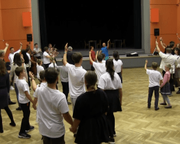 Zájemci se učili lidové tance na nadcházející hody