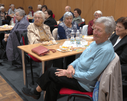 Setkání seniorů se konalo po třech letech