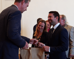 Starosta poděkoval sportovcům za reprezentaci města