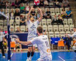 Volejbalistům Zlína se v posledních zápasech nedaří. Benátkám podlehli jasně 0:3