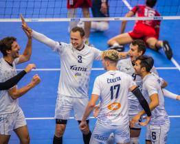 Volejbalisté Zlína vyloupili Prahu! Lvy porazili po lítém boji 3:2