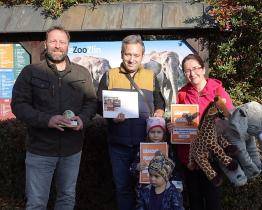 Rekord padl! Zlínská zoo o víkendu přivítala návštěvníka s pořadovým číslem 700 000