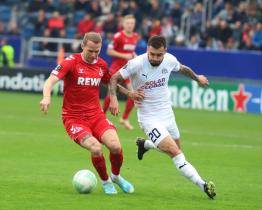 Slovácko prohrálo s Kolínem nad Rýnem 0:1 a ztratilo naději na postup ze skupiny