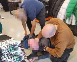 Policista ze Zlína pomohl ve svém volnu zadržet zloděje