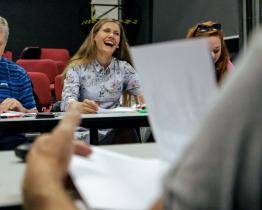 „První angažmá a hned Roxana? Splněný sen,“ říká herečka Slováckého divadla Kateřina Michejdová