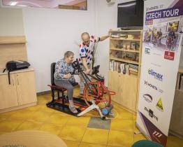 Senioři v lukovském domově mohou využívat nový trenažér