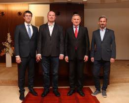 Jiří Čunek se stal novým starostou Vsetína. Prioritou města je podle něj rekonstrukce vlakového nádraží