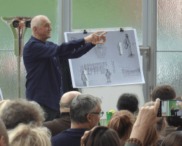 Den architektury se konal také v Památníku Tomáše Bati 