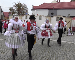 Andělské hody se odehrávaly po celém městě