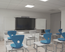 Vzdělávací komplex ORBIS má nově zrekonstruované prostory