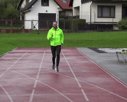 Handicapovaný běžec Ondřej Bartošek má na kontě další české rekordy