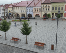 Ve Valašském Meziříčí mají nové náměstí. Obyvatelé se ho dočkali po 60 letech