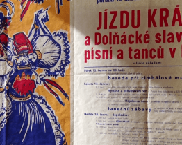 Výstava přibližuje historii Slováckého souboru Kyjov