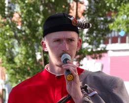 Vedení kraje uctilo Památný den sokolstva