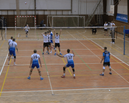 Staroměstští volejbalisté vstoupili do 2. ligy dvěma porážkami