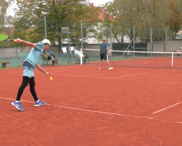 Tenisté bojovali O pohár starosty města